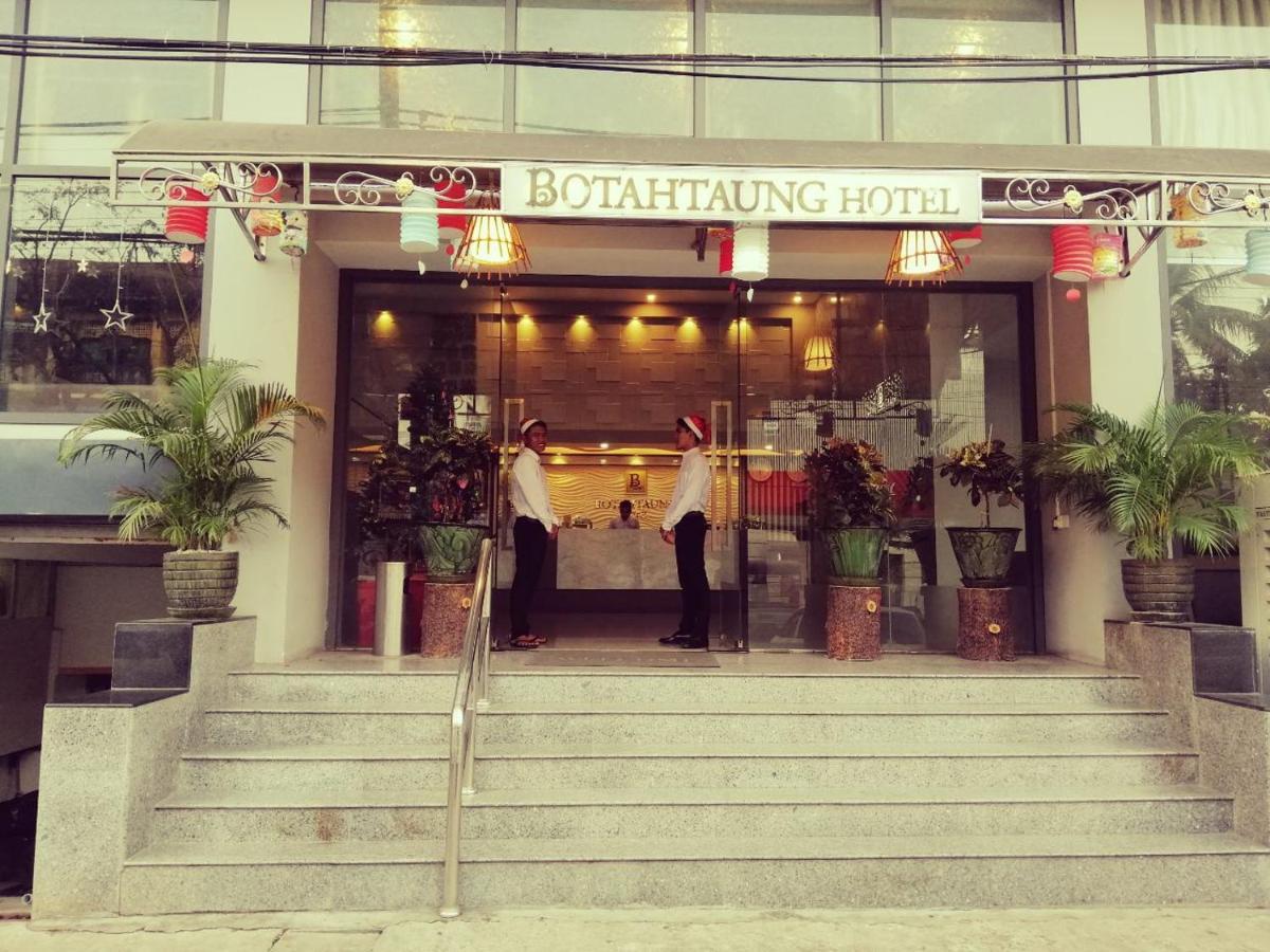 Botahtaung Hotel Yangón Exterior foto